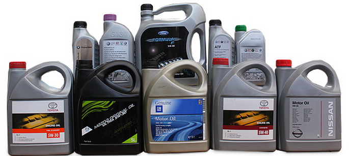 Моторные, трансмиссионные масла и тормозные жидкости