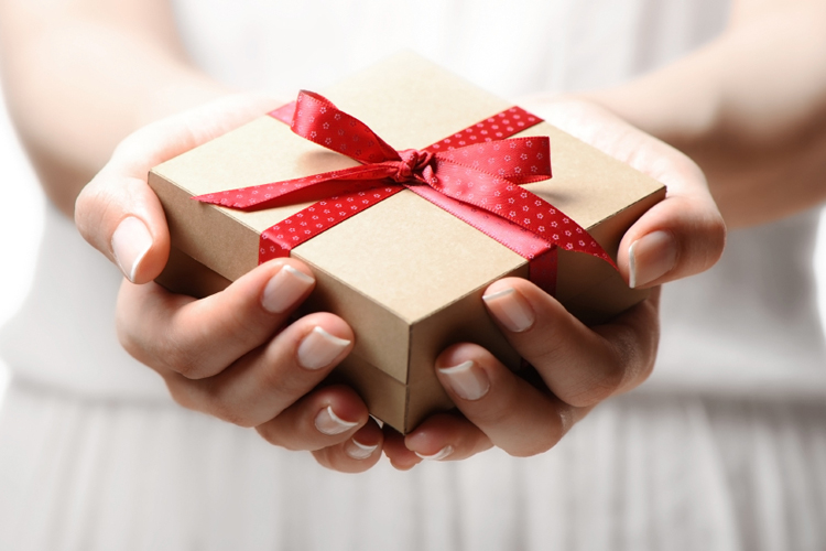 Подарок за покупку