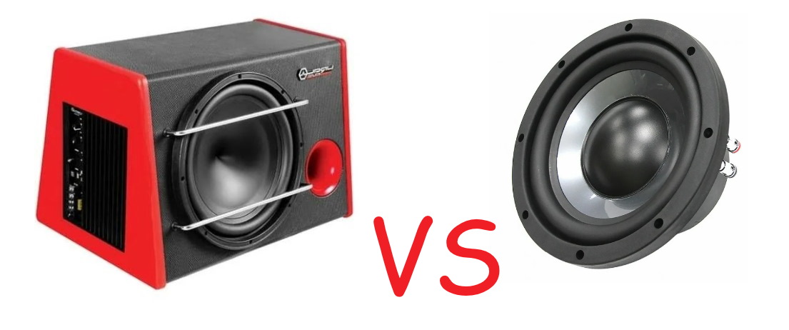 Выбор сабвуфера