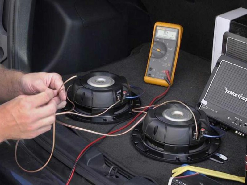 Мастер-класс по установке автозвука